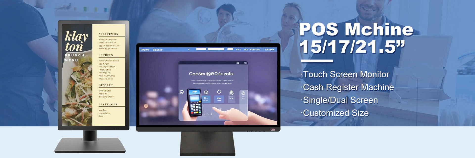 kualitas Monitor Sentuh Industri pabrik