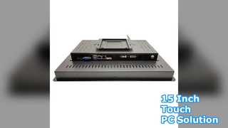 Monitor Sentuh Industri 15 Inci Semua Dalam Satu PC