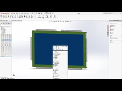 Buka bingkai monitor 3D