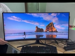 Super Wide Screen 21:9 34 Inch Gaming Monitor 4K 100hz Curved Gaming PC Monitor