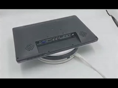 Black Plastic Case Resistive Industrial Touch Monitor 15,6 Inci Waterproof Dustproof