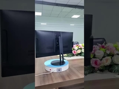 24 Inch Kantor Aio Desktop PC Komersial Dan Rumah Frameless Lifting Base