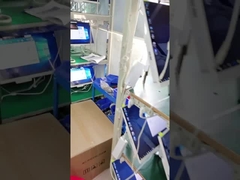 Angkat dan putar LCD Monitor Komputer Kantor 23.8 24 Inch IPS Frameless Screen Monitor