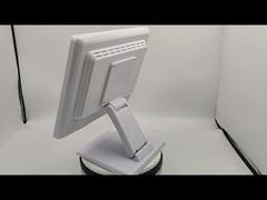 Monitor Sentuh Putih HDMI