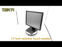 15 inci resistif touch monitor HDMI