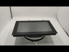 Monitor PC Sentuh Kapasitif Semua Dalam Satu Casing Logam Tertanam Industri 21,5 Inci