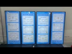 TFT Stretched Bar Lcd Display Digital Signage Dan Tampilan Iklan Player Screen
