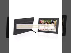 Memori LCD Video HD 8 Inch Digital Photo Frame Multimedia Loop Picture Frame