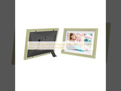 Bingkai Foto Digital LCD Ultra Dengan Video Loop Resolusi Tinggi 10 Inci 1024 X 600