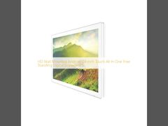 HD Wall Mounted Android 24 Inch Touch All In One Standing Digital Signage IPS