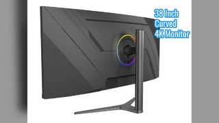 Monitor Gaming 4K Melengkung 38 Inci 144Hz