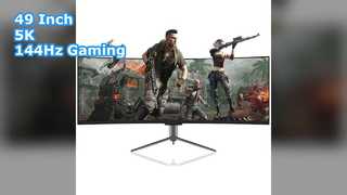 Monitor Gaming 49 Inci 5K 144Hz Visual Imersif
