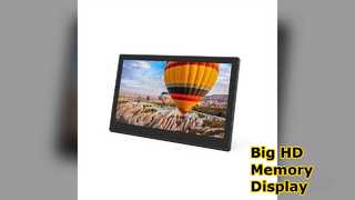 Bingkai Foto Digital HD 18,5 Inci