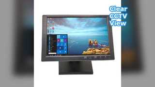 Speaker Ganda Jarak Jauh Monitor CCTV 10,1 Inci