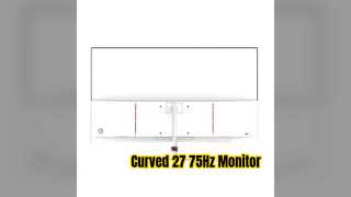 Monitor Gaming 75hz Melengkung 27 Inci 1080p