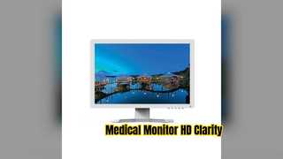 Pemasangan di Dinding HD Monitor Medis 18,5 Inci