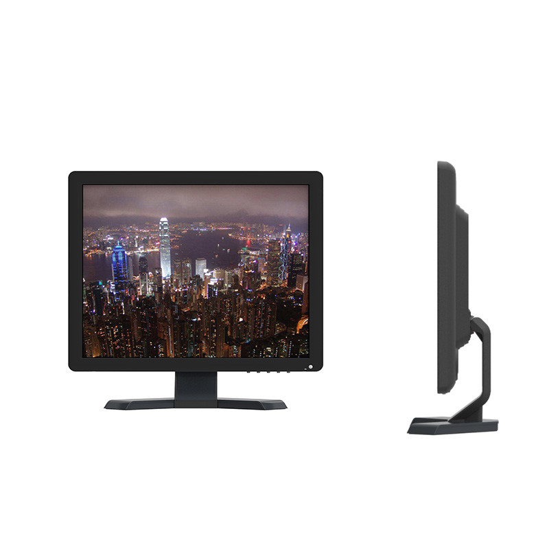 Flat Screen 17 Inch TFT VGA LCD Monitor 17 inci LED PC Monitor Komputer