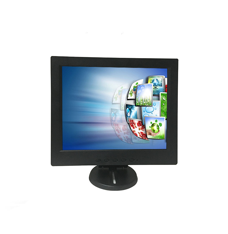 12.1 inci TFT LED Monitor Komputer Desktop LCD Monitor