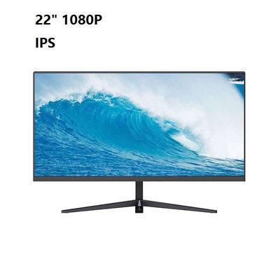 Monitor Komputer Kantor Ultra Tipis tahan lama 21.5 Inch LED Monitor HD