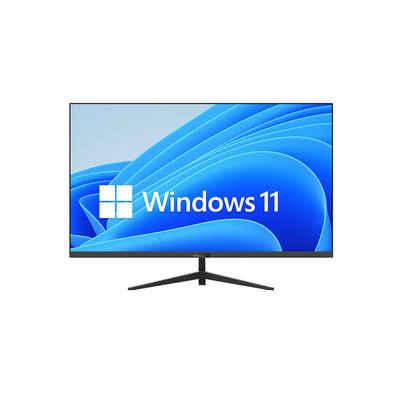 Pabrik PC Komputer Flat Monitor 21,5 Inch 75hz Monitor LCD Putih 1080p Monitor Komputer