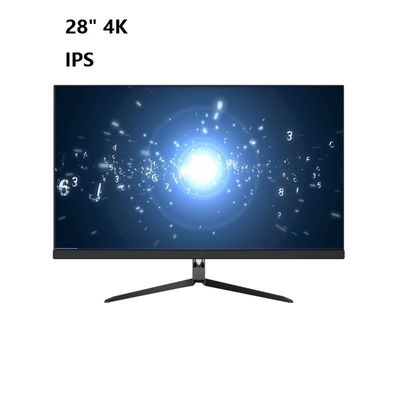 FHD 28 Inch 4K Led Lcd Monitor 75hz Komputer Monitor Untuk PC Gaming Monitor