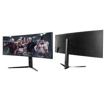Curved 49 Inch 5k High Resolution Lcd Monitor 75hz Gaming Monitor