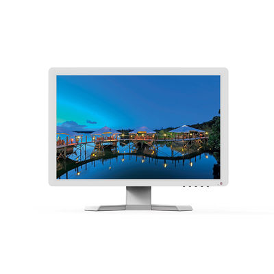Monitor LCD Medis Putih HD Komputer 18.5 Inch LED Monitor Tembok dipasang