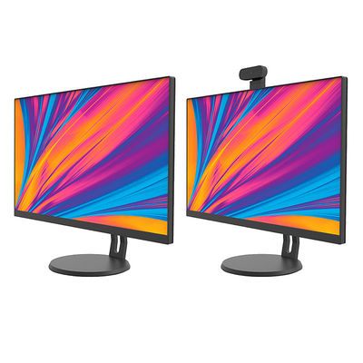 Black 24 Inch Aio Desktop PC All In One Touch Desktop Komputer
