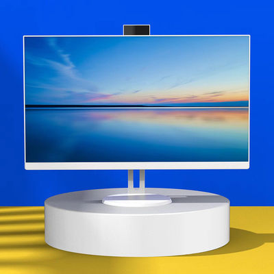 Komputer Custom 23.8 24 27 Inch All In One Pc I3 I5 I7 AIO Pc Untuk Bisnis Kantor Rumah