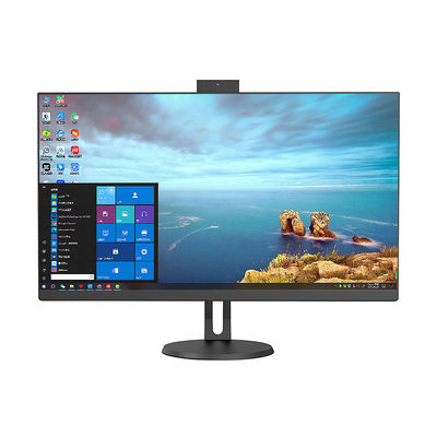 Komputer 23.8 24 27 Inch All In One Pc I3 I5 I7 AIO Pc untuk Bisnis Rumah Kantor