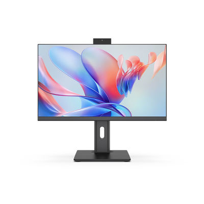 Komputer 23.8 24 27 Inch I3 I5 I7 Office PC All In One Win10 System All In One PC Komputer Untuk Kantor