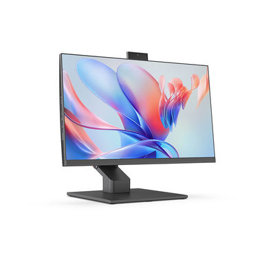 23.8 Inch All In One Aio PC Dengan DVD Video Sidik Jari Hot Swappable 2.5 Inch Hard Drive