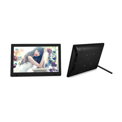10.1 Inch Digital Photo Frames Smart IPS LCD Digital Video Photo Frame Dengan Gambar Resolusi Tinggi & Video Display