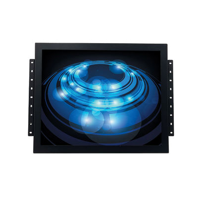 Metal Housing Industrial Open Frame Monitor 15 Inch Touch Monitor HDMI IPS