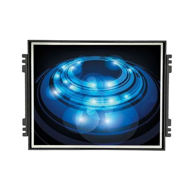 Buka 4:3 15 Inch Industrial Monitor Metal Case LCD IPS Screen Monitor IP65 Monitor Sentuh