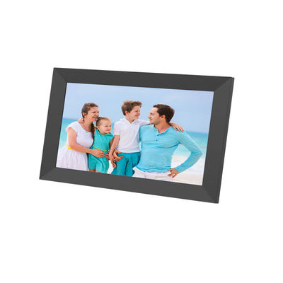 Ultra Wide Electric Digital Photo Frame dengan Video Loop 10,1 Inch