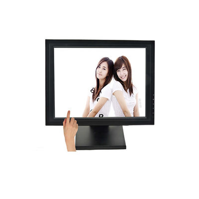15 Inch Catering Touch Industrial Panel Monitor Pemesanan Mesin Semua Dalam Satu PC