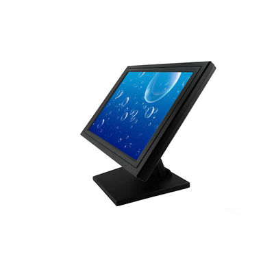 Pabrik 15 Inch POS LCD TFT Resistive Touch Screen Monitor untuk POS Cash Register System