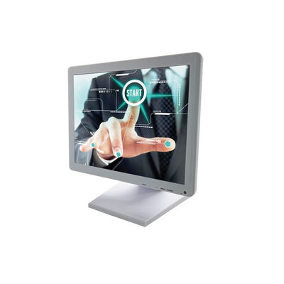 Industrial Touch 19 Inch Resistive Touch Screen Monitor dengan HDM-I VGA Input