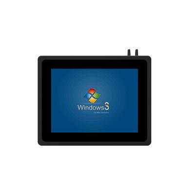 10.4 Inch Industrial PC Touch Screen Monitor Aio Komputer Embedded Frame