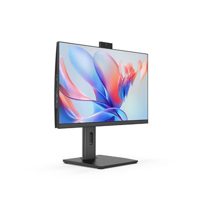 23.8 Inch All In One Monitor Komputer Desktop layar sentuh