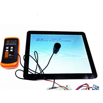 Custom Outdoor Industrial Monitor 12 Inch 1000 Lampu Tinggi LCD Screen Monitor