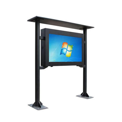 Waterproof Dustproof Touch Digital Outdoor Advertising Screen 55 Inch All In One Komputer PC