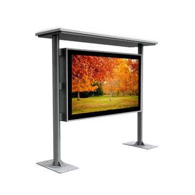 65 Inch Digital Outdoor Advertising Screen All In One Waterproof Dan Dustproof IP65