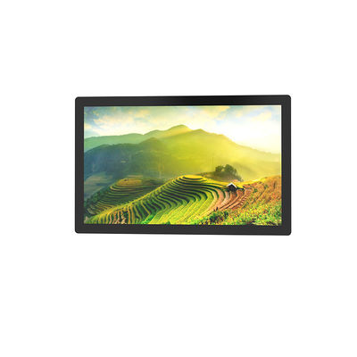Android LCD Screen Advertising Outdoor 21.5 Inch Touch All In One Monitor Untuk Perangkat Terminal Tertanam