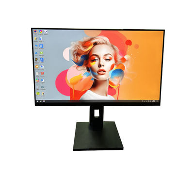 100hz 144hz 27 Inch Desktop Monitor Gaming Computer Monitor Dengan Rotating Lifting Base