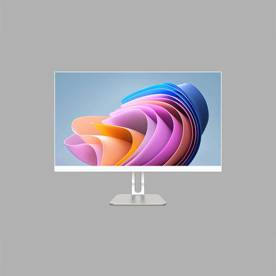 Custom 23.8 Inch All-in-One Desktop Monitor X86 Komputer Motherboard Semua dalam Satu PC