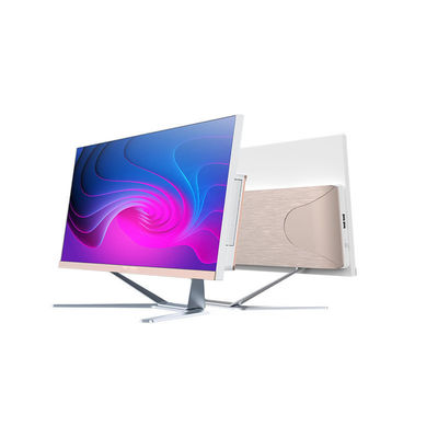 Bezel Kurang Office Aio Desktop PC 23,8 Inch All In One PC Touch