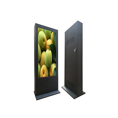 Pabrik 43 Inch Indoor Android Wifi Video Touch Screen Digital Signage LCD Lantai Standing Iklan Tampilan