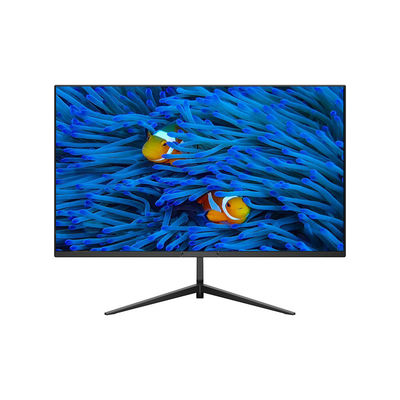 Custom Logo 32 Inch Led Monitor 1080p Full HD Display Ips Panel Komputer Bisnis Monitor 75hz 100Hz